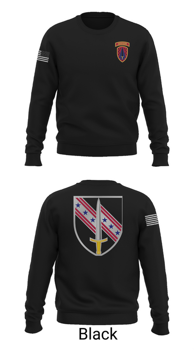 6/54th Security Force Assistance Brigade 11702095 Crew Neck Sweatshirt - 25