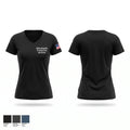 OhioHealth Protective Services Women's Short Sleeve V-neck Shirt - 1