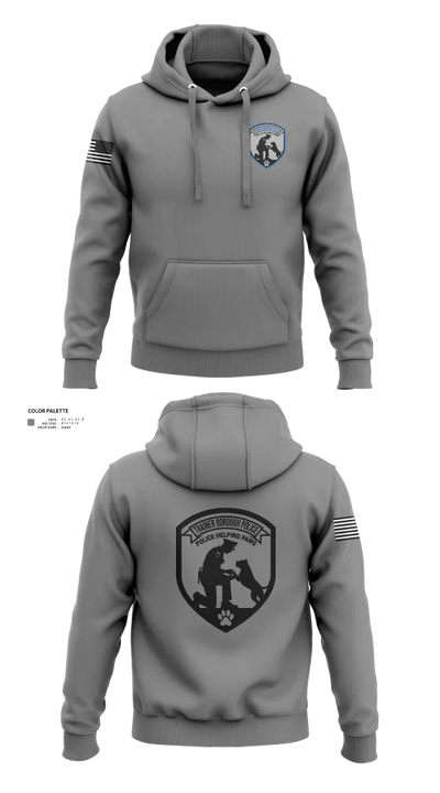 Police Helping Paws 66972550 Hoodie - 22