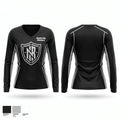 Nashville Raiders Women's Long Sleeve V-neck Shirt - 1