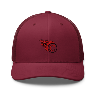 Cardinal Comets Volleyball 76762578 Retro Trucker Hat | Yupoong 6606
