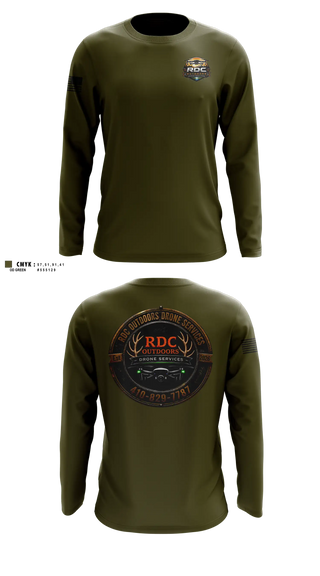 Long Sleeve Performance Shirt, RDC Outdoors, Police, Teamtime, Team time, sublimation, custom sports apparel, team uniforms, spirit wear, spiritwear, sports uniforms, custom shirts, team store, custom team store, fundraiser sports, apparel fundraiser
