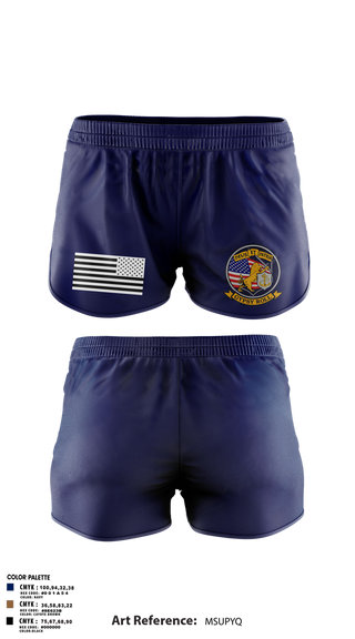 Ranger Panties, Gypsy roll, , Teamtime, Team time, sublimation, custom sports apparel, team uniforms, spirit wear, spiritwear, sports uniforms, custom shirts, team store, custom team store, fundraiser sports, apparel fundraiser