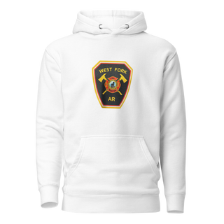 Unisex Hoodie - 1 - White