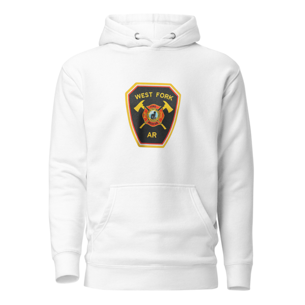 Unisex Hoodie - 1 - White