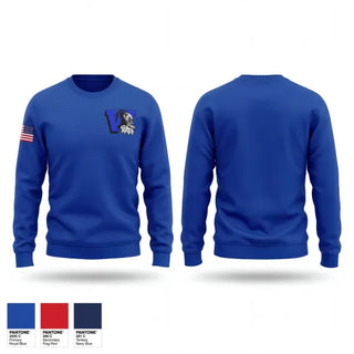 Crew Neck Sweatshirt, Westover JROTC, Army, Teamtime, Team time, sublimation, custom sports apparel, team uniforms, spirit wear, spiritwear, sports uniforms, custom shirts, team store, custom team store, fundraiser sports, apparel fundraiser