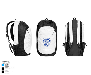 Gear Bag, Dixie Hollins Cross Country, Cross Country, Teamtime, Team time, sublimation, custom sports apparel, team uniforms, spirit wear, spiritwear, sports uniforms, custom shirts, team store, custom team store, fundraiser sports, apparel fundraiser