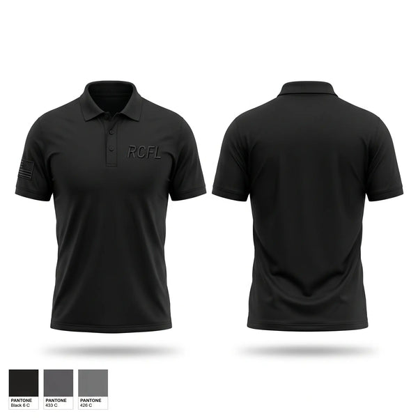 Short Sleeve Performance Polo, RCFL, Police, Teamtime, Team time, sublimation, custom sports apparel, team uniforms, spirit wear, spiritwear, sports uniforms, custom shirts, team store, custom team store, fundraiser sports, apparel fundraiser