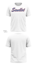 Sandlot Softball 88782215 Short Sleeve Performance Shirt - 21