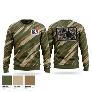 Crew Neck Sweatshirt, Major League Fowl, , Teamtime, Team time, sublimation, custom sports apparel, team uniforms, spirit wear, spiritwear, sports uniforms, custom shirts, team store, custom team store, fundraiser sports, apparel fundraiser