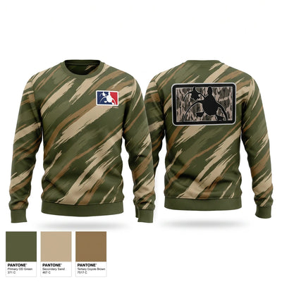 Major League Fowl Crew Neck Sweatshirt - 1