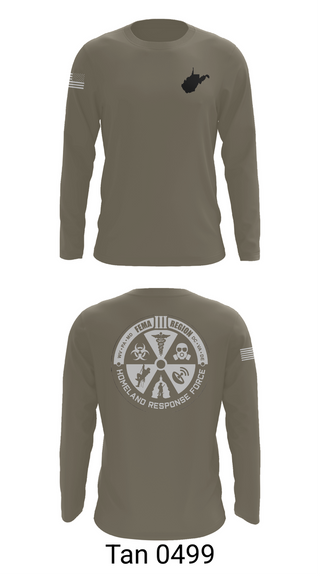 Long Sleeve Performance Shirt, Region 3 Homeland Response Force, , Teamtime, Team time, sublimation, custom sports apparel, team uniforms, spirit wear, spiritwear, sports uniforms, custom shirts, team store, custom team store, fundraiser sports, apparel fundraiser