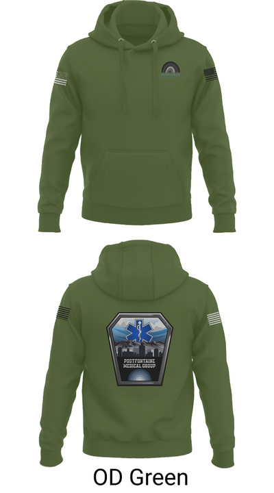 Union Medical Services 64741548 Hoodie - 58