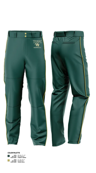 Baseball Pants, Titans, Baseball, Teamtime, Team time, sublimation, custom sports apparel, team uniforms, spirit wear, spiritwear, sports uniforms, custom shirts, team store, custom team store, fundraiser sports, apparel fundraiser