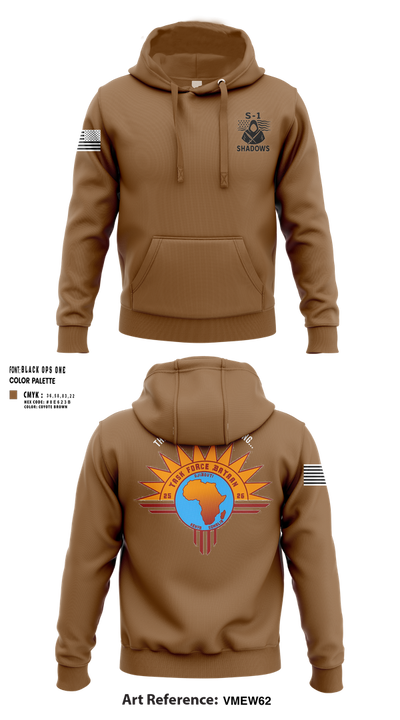 TF BATAAN S1 74861881 Hoodie - 100