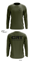 Solano County Sheriff CRT 14576154 Long Sleeve Performance Shirt - 18