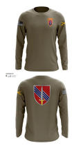 HHB 4th BN, 3rd SFAB 1949375 Long Sleeve Performance Shirt 21