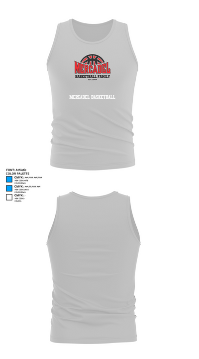 Mercadel Basketball 21978838 Tank Top - 13