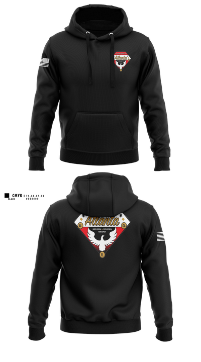 Navy Talent Acquisition Group Atlanta 76582579 Hoodie - 100