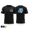 19th Airlift Wing 1126719 Old School Cotton Feel Shirt - 1