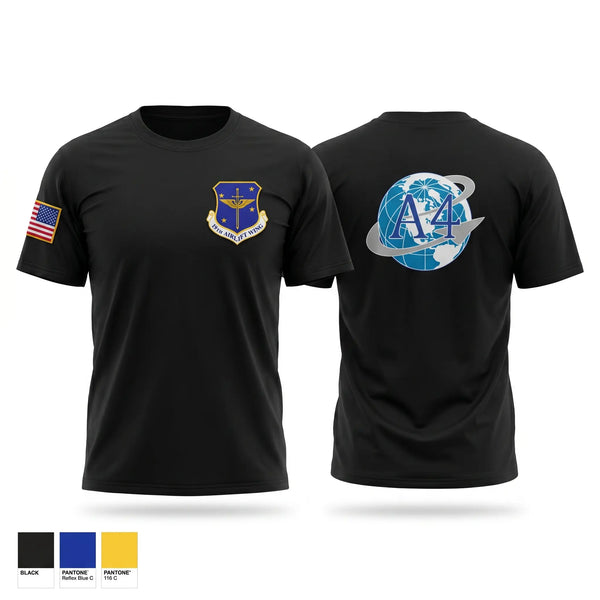 Old School Cotton Feel Shirt, 19th Airlift Wing, Air Force, Teamtime, Team time, sublimation, custom sports apparel, team uniforms, spirit wear, spiritwear, sports uniforms, custom shirts, team store, custom team store, fundraiser sports, apparel fundraiser