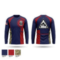 New Braunfels Police SWAT Long Sleeve Performance Shirt - 1