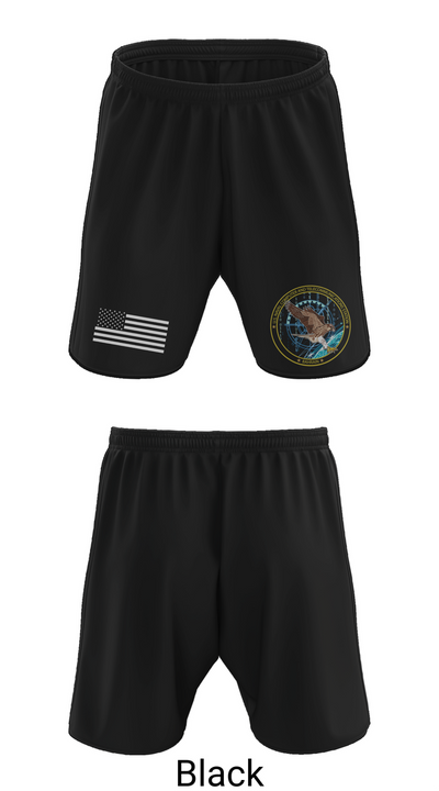 Naval Computer and Telecoms Station 86798210 Athletic Shorts With Pockets - 28