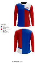 Trenholm Little League 21570649 Long Sleeve Performance Shirt 1