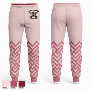 Joggers, Bellflower Cross Country, Cross Country, Teamtime, Team time, sublimation, custom sports apparel, team uniforms, spirit wear, spiritwear, sports uniforms, custom shirts, team store, custom team store, fundraiser sports, apparel fundraiser