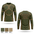 Marine Corps Security Force Battalion Kings Bay Long Sleeve Performance Shirt - 1