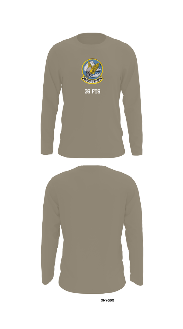 Long Sleeve Performance Shirt, 36 FTS, , Teamtime, Team time, sublimation, custom sports apparel, team uniforms, spirit wear, spiritwear, sports uniforms, custom shirts, team store, custom team store, fundraiser sports, apparel fundraiser