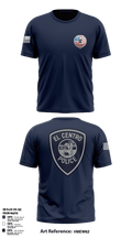 El Centro Police Department SWAT 88532386 Short Sleeve Performance Shirt - 1