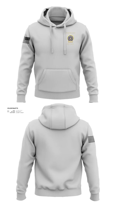NCSD Warrant Squad 52511437 Hoodie - 22