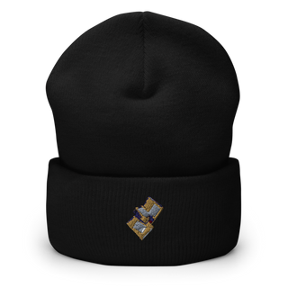Green beret 91945570 Cuffed Beanie | Yupoong 1501KC