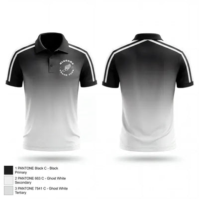 Niagara Track & Field Club 8359213 Short Sleeve Performance Polo - 1