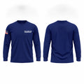 Thorndike Fire Department Long Sleeve Performance Shirt - 1