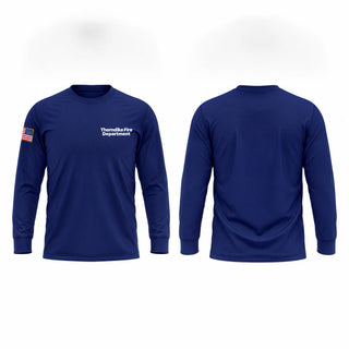 Long Sleeve Performance Shirt, Thorndike Fire Department, Fire Department, Teamtime, Team time, sublimation, custom sports apparel, team uniforms, spirit wear, spiritwear, sports uniforms, custom shirts, team store, custom team store, fundraiser sports, apparel fundraiser