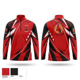 Quarter Zip Jacket, Shaw Cardinals, Men's Basketball, Teamtime, Team time, sublimation, custom sports apparel, team uniforms, spirit wear, spiritwear, sports uniforms, custom shirts, team store, custom team store, fundraiser sports, apparel fundraiser