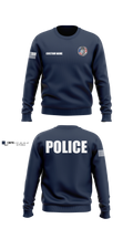 Fort Walton Beach Police Department 16599303 Crew Neck Sweatshirt - 7