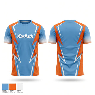 Football Jersey, WarPath, Softball, Teamtime, Team time, sublimation, custom sports apparel, team uniforms, spirit wear, spiritwear, sports uniforms, custom shirts, team store, custom team store, fundraiser sports, apparel fundraiser