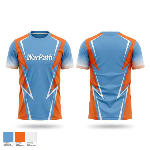 Football Jersey, WarPath, Softball, Teamtime, Team time, sublimation, custom sports apparel, team uniforms, spirit wear, spiritwear, sports uniforms, custom shirts, team store, custom team store, fundraiser sports, apparel fundraiser