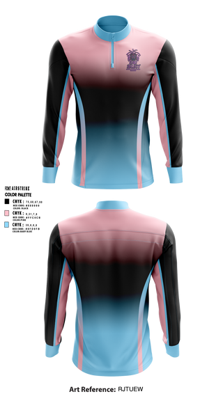 Quarter Zip Jacket, BAU SELECT, Men's Basketball, Teamtime, Team time, sublimation, custom sports apparel, team uniforms, spirit wear, spiritwear, sports uniforms, custom shirts, team store, custom team store, fundraiser sports, apparel fundraiser