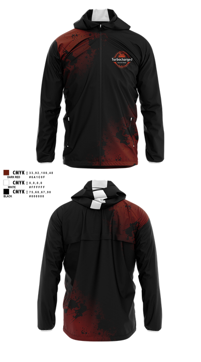 Turbocharged 33570689 Windbreaker - 1