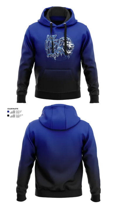 Lady Lions 12718101 Hoodie - 3
