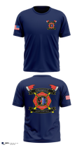 Chemult Rural Fire Protection District Short Sleeve Performance Shirt - 12