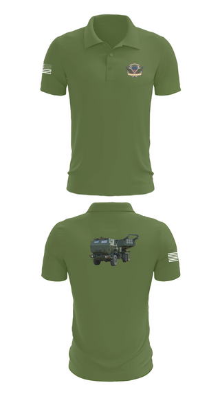 Short Sleeve Performance Polo, 182nd Field Artillery, Army, Teamtime, Team time, sublimation, custom sports apparel, team uniforms, spirit wear, spiritwear, sports uniforms, custom shirts, team store, custom team store, fundraiser sports, apparel fundraiser