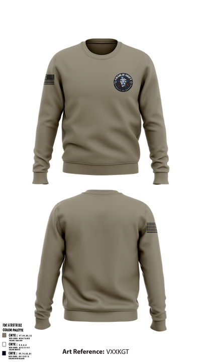 Charlie Shift 96324144 Crew Neck Sweatshirt - 3