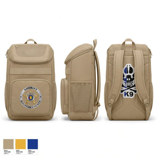 Gear Bag, Houston County Sheriffs Office, Police, Teamtime, Team time, sublimation, custom sports apparel, team uniforms, spirit wear, spiritwear, sports uniforms, custom shirts, team store, custom team store, fundraiser sports, apparel fundraiser