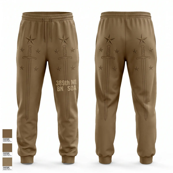 Sweatpants, 389th MI BN (SO)(A), Army, Teamtime, Team time, sublimation, custom sports apparel, team uniforms, spirit wear, spiritwear, sports uniforms, custom shirts, team store, custom team store, fundraiser sports, apparel fundraiser