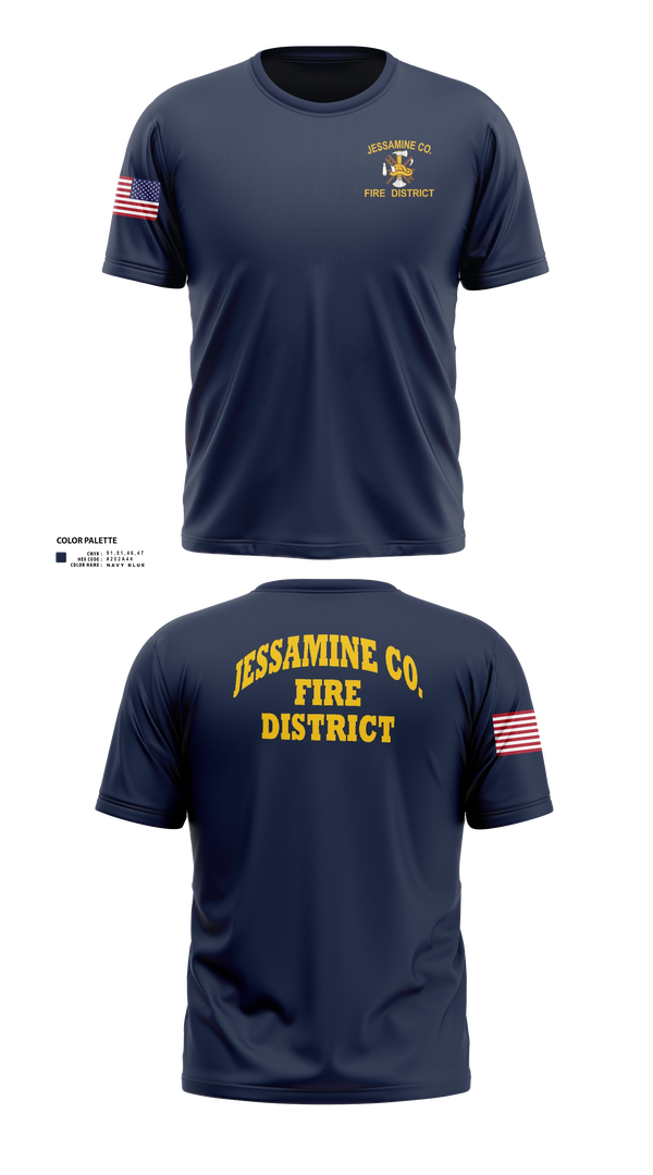 Short Sleeve Performance Shirt, Jessamine county fire, Fire Department, Teamtime, Team time, sublimation, custom sports apparel, team uniforms, spirit wear, spiritwear, sports uniforms, custom shirts, team store, custom team store, fundraiser sports, apparel fundraiser